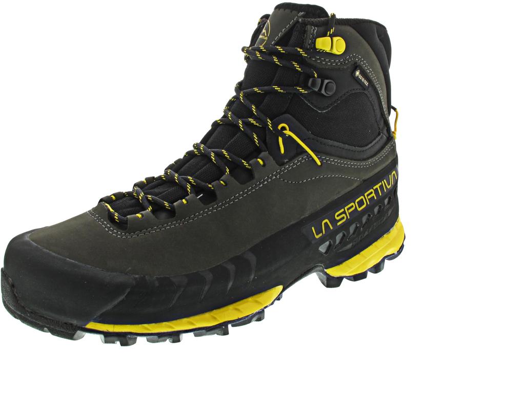 LA SPORTIVA Traverse X5 GTX Carbon Fiber Yellow 44 [Used]