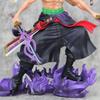 Фигурка Zoro Enma из One Piece с тремя головами, модель, аниме-украшение