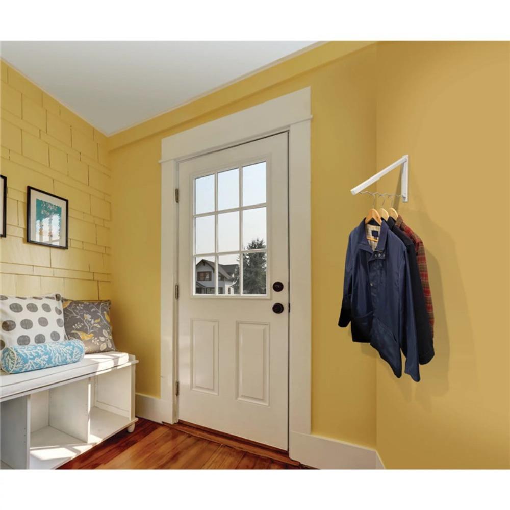 Настенная выдвижная вешалка для одежды, экономящая место, сушилка, новая складная вешалка для одежды для путешествий