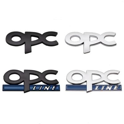 3D Metal OPC Line Car Rear Boot Багажник Эмблема Значок Наклейка Аксессуары Для Insignia Corsa E Astra HJD Zafira Vectra