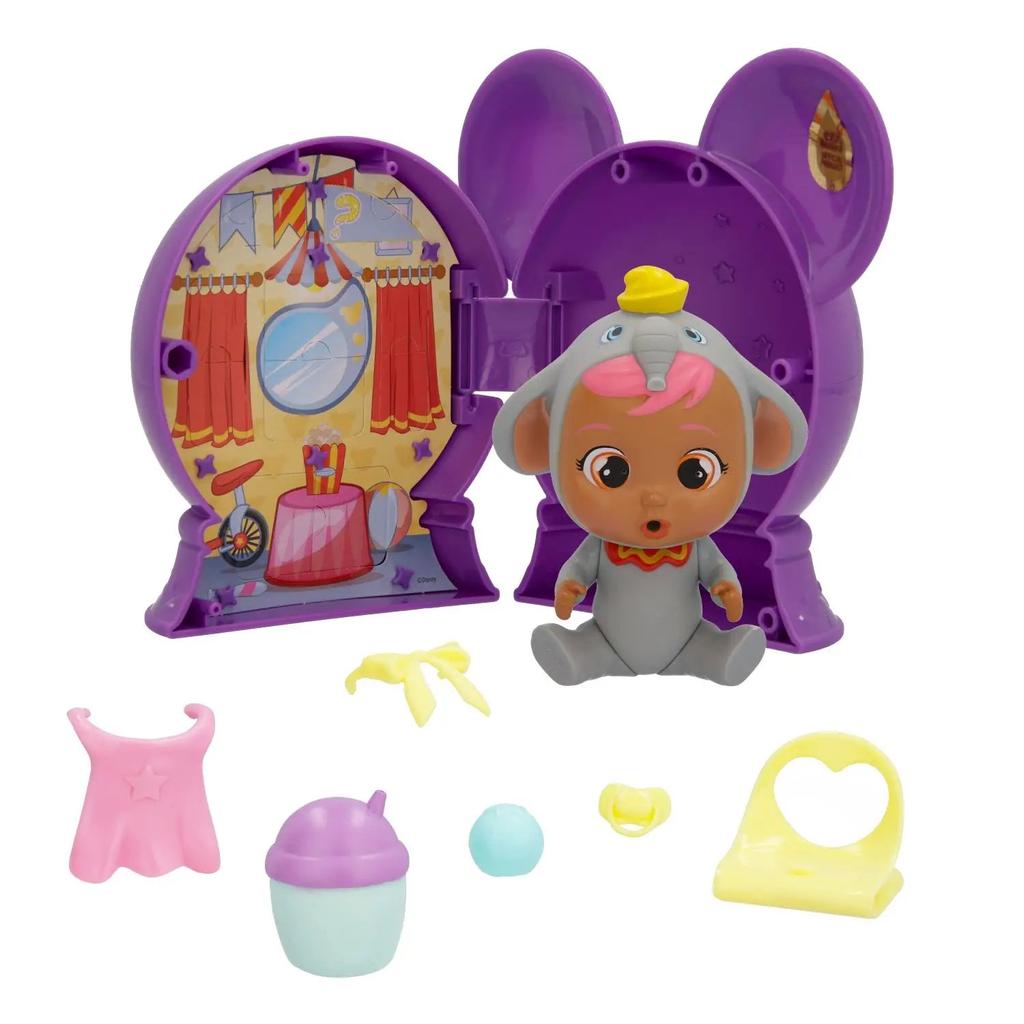 IMC | Toy Set | Cry Babies with CRYBABIES Magic Tears DISNEY EDITION Doll | 1 Random