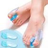 2pcs Bunion Valgus Corrector Use Male and Female Bigfoot Bones Day and Night To Separate Toe Sets Toe Dividers