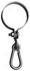 Swing Hook With Clamp And Carabiner 2*100Mm - Hust100 Hook