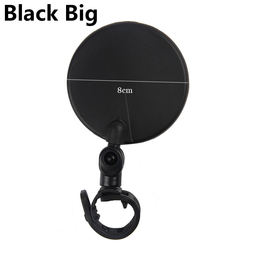 360° Rotate Rear View Cycling Handlebar Bike Rearview Bicycle Mirror Motorcycle Looking Glass
