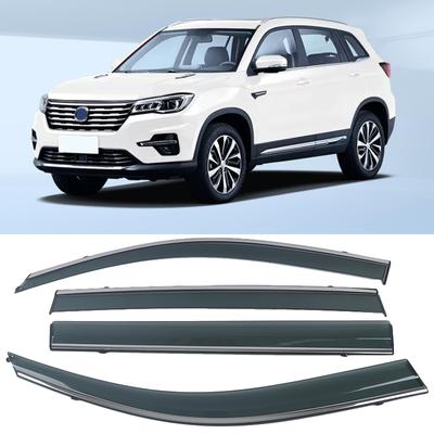 Оконный козырек для Changan CS75 2014 2015 2016 2017 2018, дефлектор от солнца и дождя, тент, щиток, защита от солнца