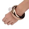 Stainless Steel WineCelsiusAlcohol Jug Bracelet Wrist Hip Flask Funnel Gift for Dance Birthday Party   Bar