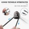 CAPR9 2Pcs Metal Car Styling Storage Hooks Organizer For Skoda Octavia Superb Rapid Kodiaq Karoq Fabia Kamiq Citigo Yeti Scala Enyaq
