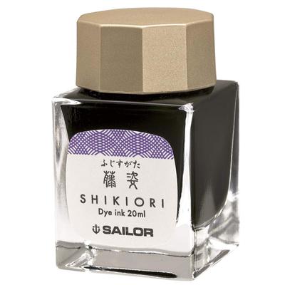 Sailor fountain pen Перьевая ручка в бутылке с чернилами Shikiori Izayoi no Yume Wisteria 13-1008-213