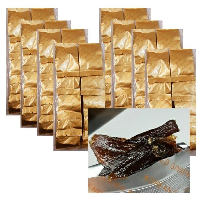Koryo red ginseng slices, practical 600g 30 packs, total practical bulk red ginseng slices, 3 packs of red ginseng slices.