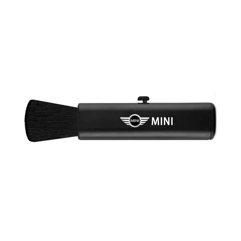 QXV2 Retractable Car Cleaning Brush Interior Cleaning Tools For Mini Cooper JCW Works F54 F55 F56 F57 F60 R50 R52 R53 R55 R56 R57 R58