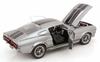 FREESTYLE KK Scale 1/12 Scale Ford Mustang Shelby GT500 Eleanor 1967 Gray Metallic/Black Finished Model (KKDC120171)