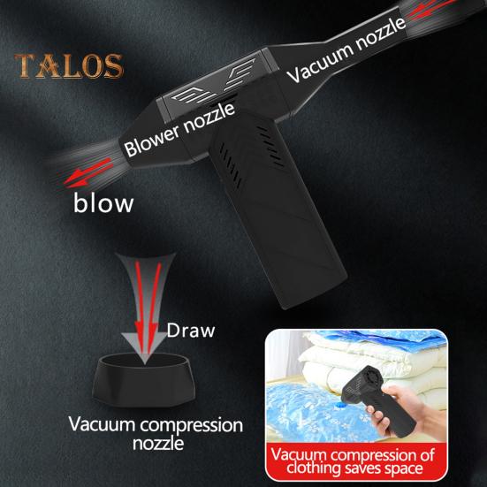 Электрический вентилятор с высокой скоростью, 3 передачи, регулируемый, с низким уровнем шума, компактный, портативный, широко используемый, сверхмощный, турбовентилятор, пылеудаляющий