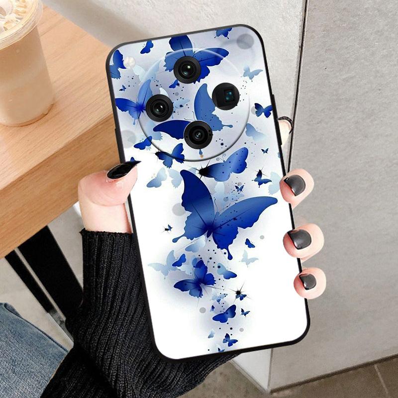 For OPPO Find X8 Pro Case Shockproof Protective Shell Coque For OPPO Find X8 Pro 5G Phone Case Soft TPU Silicone Back Cover