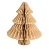 Honeycomb Paper Christmas Tree 3D Foldable Accordion Xmas Tree Winter Tabletop Centerpiece for Holiday