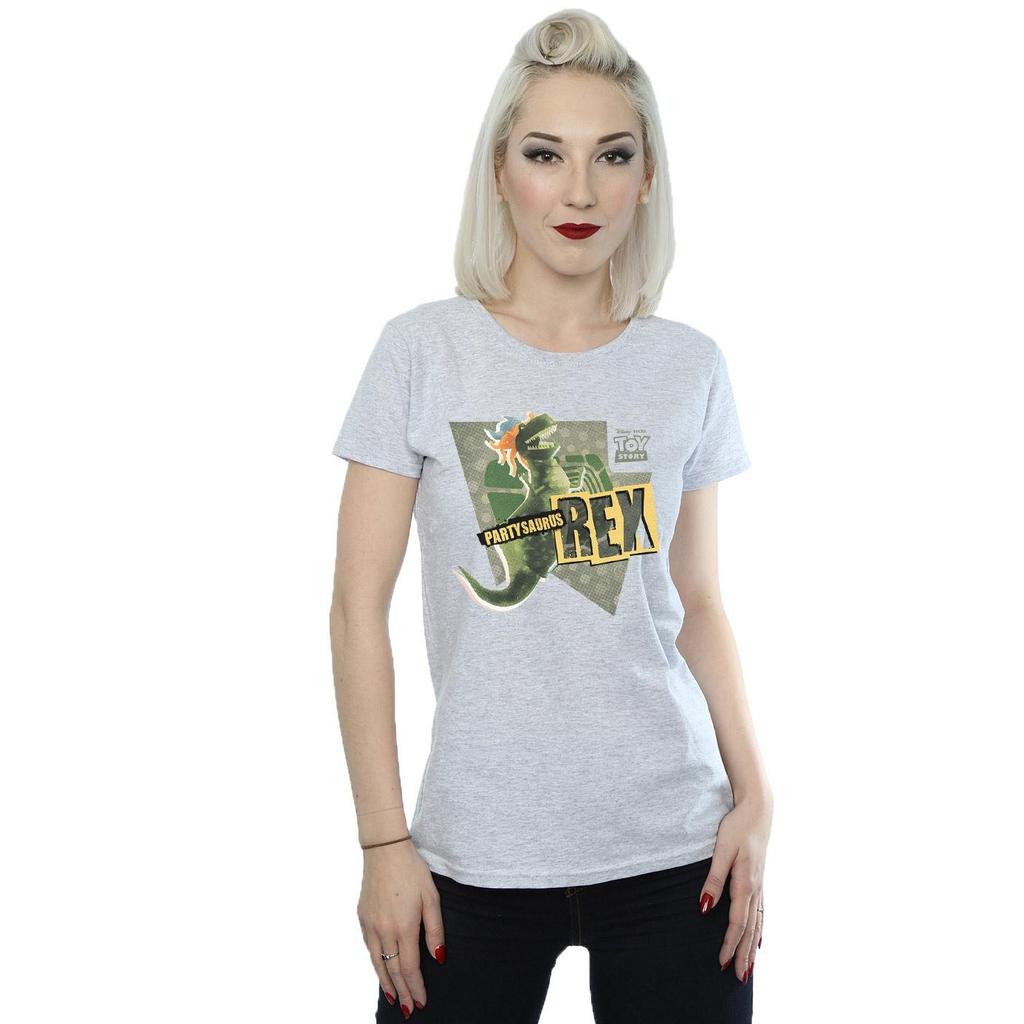 Disney Womens/Ladies Toy Story Partysaurus Rex Cotton T-Shirt