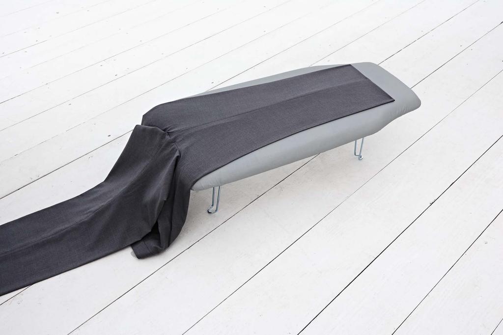 Yamazaki Jitsugyo Ironing Board Lightweight Solution Press with Hook Aluminum 7806