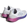 Adidas Кроссовки унисекс PureBoost 22 White Lucid Blue Gradient Cloud-White Grey-Two HQ8585