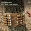 9pcs Outdoor Camping Spice Cruets Seasoning Jar BBQ Organizer Storage Bottles Set