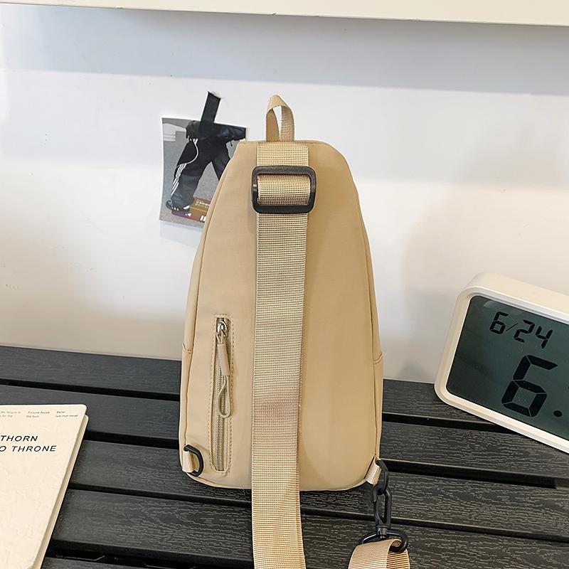 Нагрудная сумка Легкая студенческая сумка через плечо для верховой езды Многофункциональная поясная сумка с несколькими отделениями Сумка для мобильного телефона