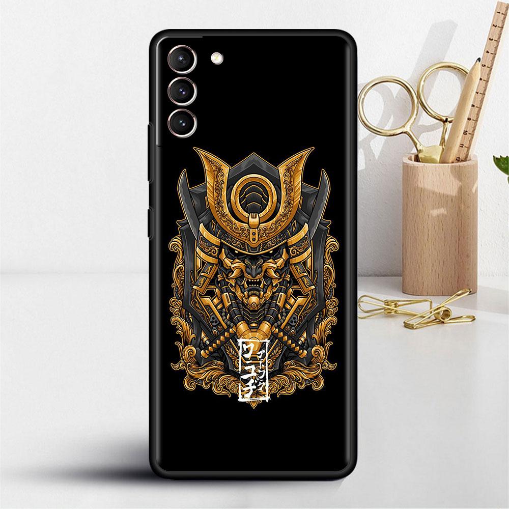 Чехол для Samsung Galaxy S20 S22 Ultra S21 FE S10 S9 Plus Note 20 10 Lite 9 мягкий чехол для телефона самурай они маска