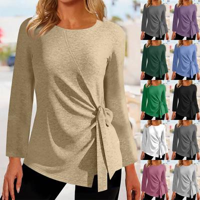 Женские топы с длинными рукавами. Летние асимметричные футболки. Облегающие повседневные топы. Футболки. Пуловеры. Футболки. Летние топы. Топы с короткими рукавами.