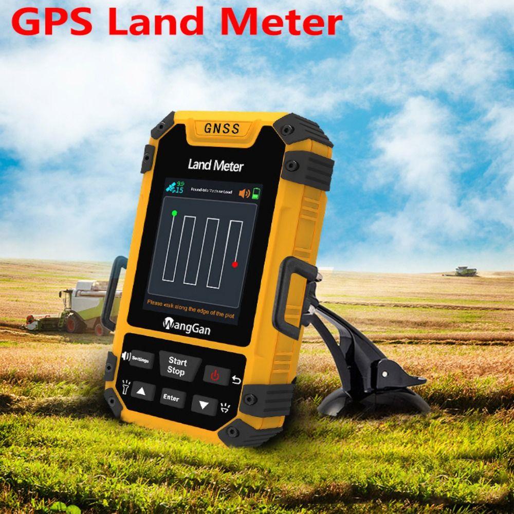 Color Screen Measuring Tools Land Survey Meter Acreage Meter GPS Land Meter Surveying Machine