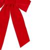 4 шт. Красные банты-узлы Рождественское украшение и различные праздничные украшения 19x31x5см