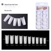 French Nail Tips Natural Full Cover Fake Nail Patches - Hot-selling Nail Art Supplies