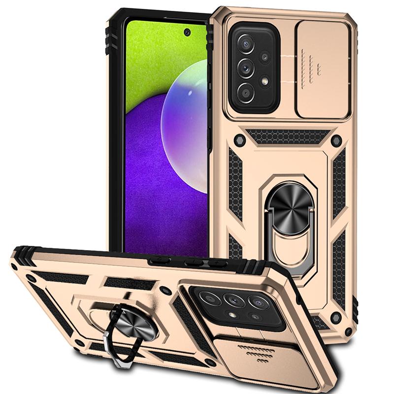 For Samsung Galaxy A13 A33 A53 5G Case Slide Lens Shockproof Armor Magnetic Phone Case For Samsung A13 4G A 13 33 53 Back Cover