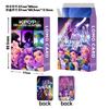 Девушки-охотницы 92 шт. Аниме LOMO Карточки K-POP Демон Голографический Набор для Коллекционирования Подарки для Фанатов Коллекционный