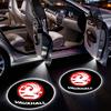 2pcs High-definition logo welcome light projection light for car doors For Opel Insignia Astra Antara Meriva Zafira H G Corsa