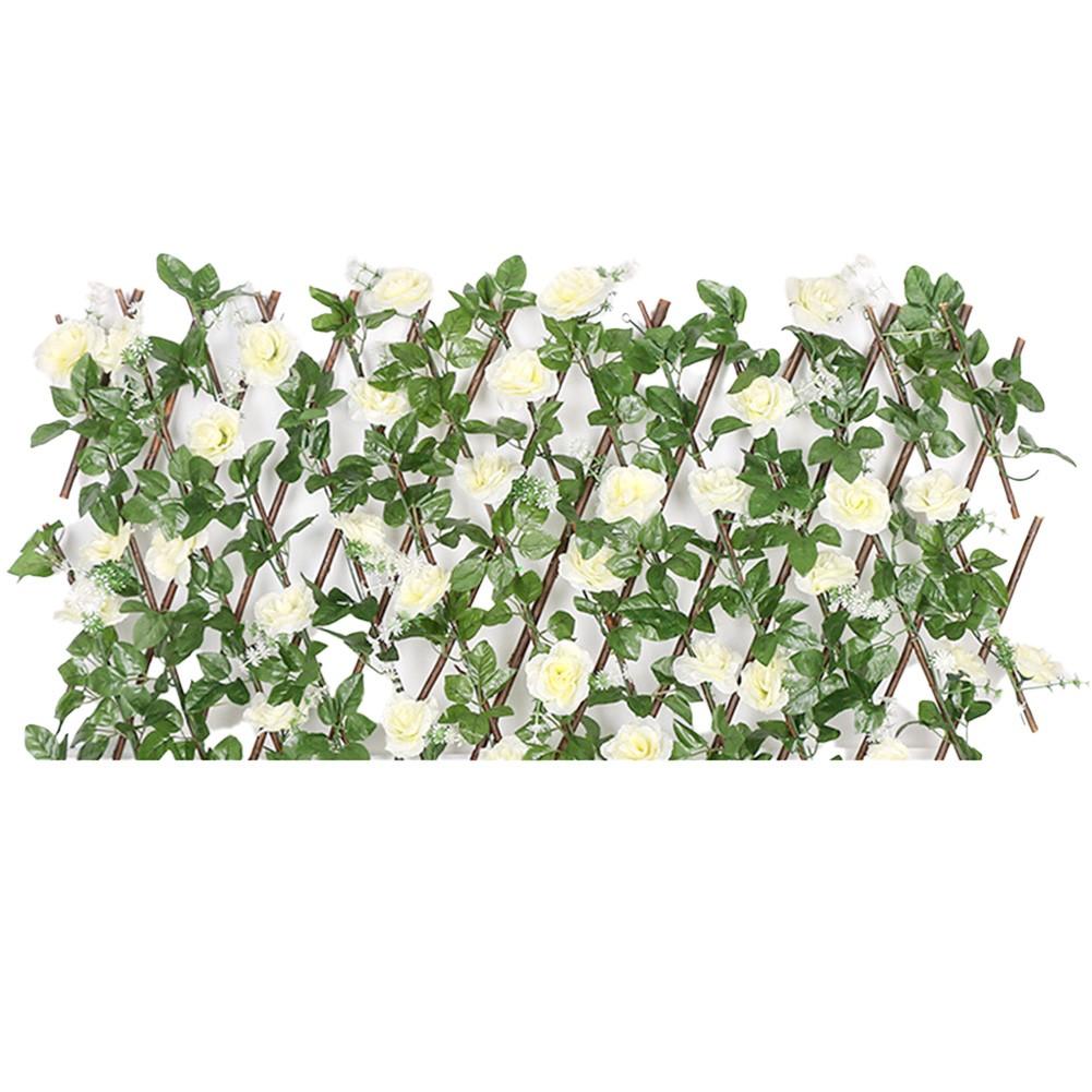 Эстетичная деревянная решетка для блокировки света и создания приватности