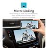 Sinairyu Беспроводной автомобильный комплект CarPlay Android Auto с функцией Mirror Link, совместимый с GPS-навигацией Cadillac ATSL 2014-2016