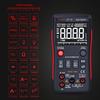 BSIDE Digital Multimeter True RMS Touch tone Handheld Multi Meter AC DC Voltmeter 9999 Counts with Analog Bar Graph and