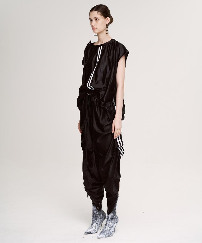 Aseupalageoseu Side Line Snap Track Pants