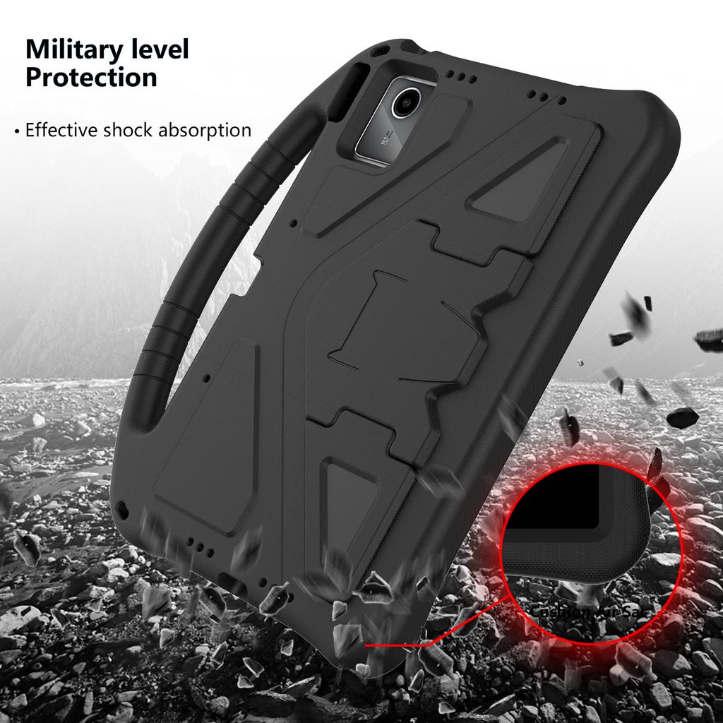 Детский чехол из EVA для Lenovo Idea Tab Plus 12,1 дюйма 2025 TB361FU с ручкой-подставкой, чехол для планшета для Xiaoxin Pad 12,1'' 2025 TB365FC