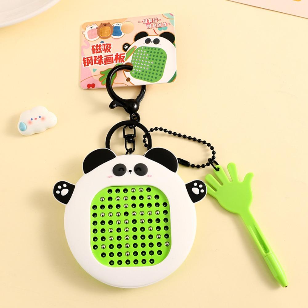 Relaxing Toy Drawing Boards Magnetic Sketchpad Magnetic Board Key Ring  Birthday Gift