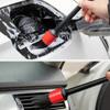 5Pcs Car Wash Care Detailing Brush Set,for Cleaning Wheels, Dashboards, Vents and more,Car Cleaning Brushes, Car Accessories