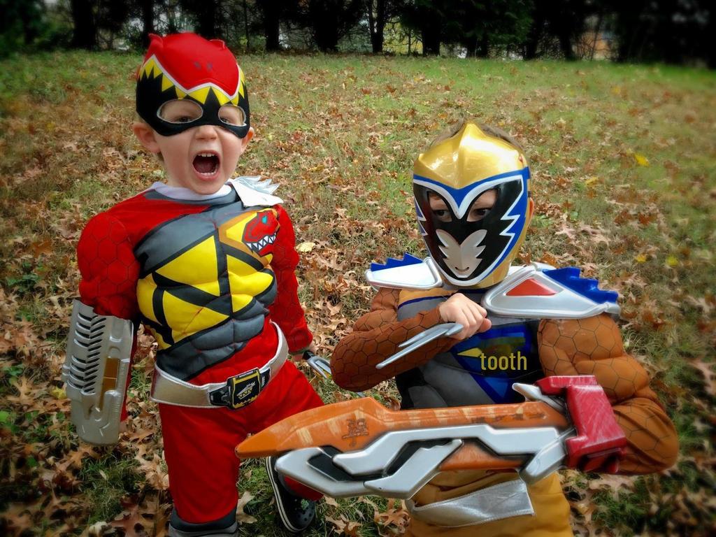 Костюм Power Rangers Red Dragon для детей с мускулами на вечеринку в честь Хэллоуина