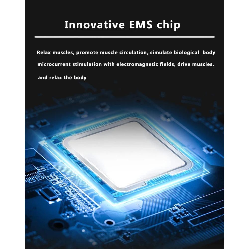 Одна пара перчаток для электрического массажа EMS, электроакупунктурная стимуляция, перчатки для токопроводящей терапии, косметический уход за руками