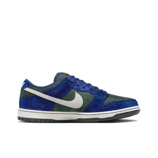 Nike Dunk SB Low Deep Royal Vintage Green Обувь HF3704-400