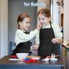 2Pcs Kids Aprons Children Artists Aprons with Pockets Adjustable Chef Aprons for Cooking Kitchen Backing Painting