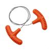 Portable Stainless Steel Wire Saw with Finger Handle Outdoor Camping Hiking Pocket Manual Cutting Chain Saws Survive Tool