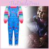 Childs Play Cosplay Costume Halloween Jumpsuits Party Stage Gift Performance