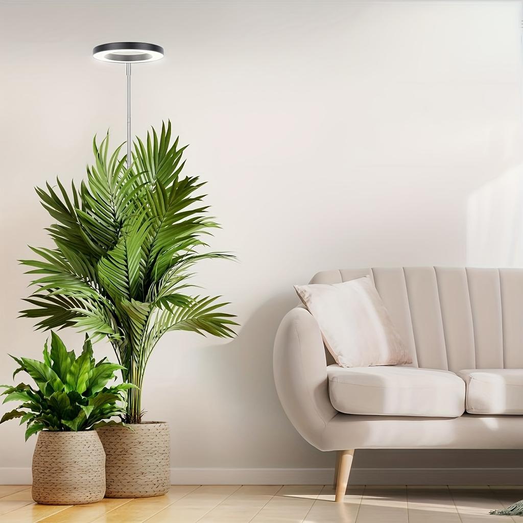 Adjustable Full-Spectrum Plant Grow Light: Perfect for Indoor Plants - USB Powered