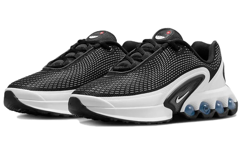 Nike Air Max Dn Черный Белый Прохладный Серый GS FB8987-003