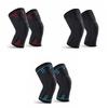 1 Pair Breathable Sport Knee Pads High Elastic Sport Knee Support Knee Braces  Fitness