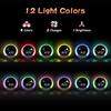 Детский будильник, праздничный подарок, Bluetooth-динамик, сенсорный ночник, RGB-светильник для пробуждения