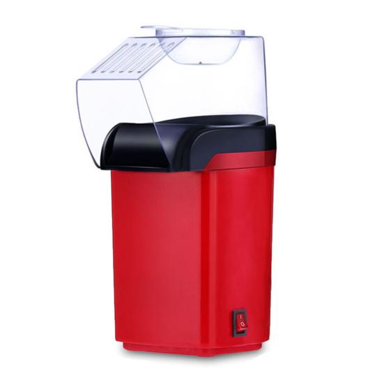 Электрическая машина для попкорна, высокая скорость приготовления, мощная 1200 Вт, вилка стандарта США, без BPA, пищевая безопасная мини-машина для попкорна, кухонные принадлежности