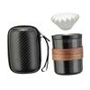 Кофеварка Pour over Hand Gift Set Cup Portable 3in1 Manual Tea for